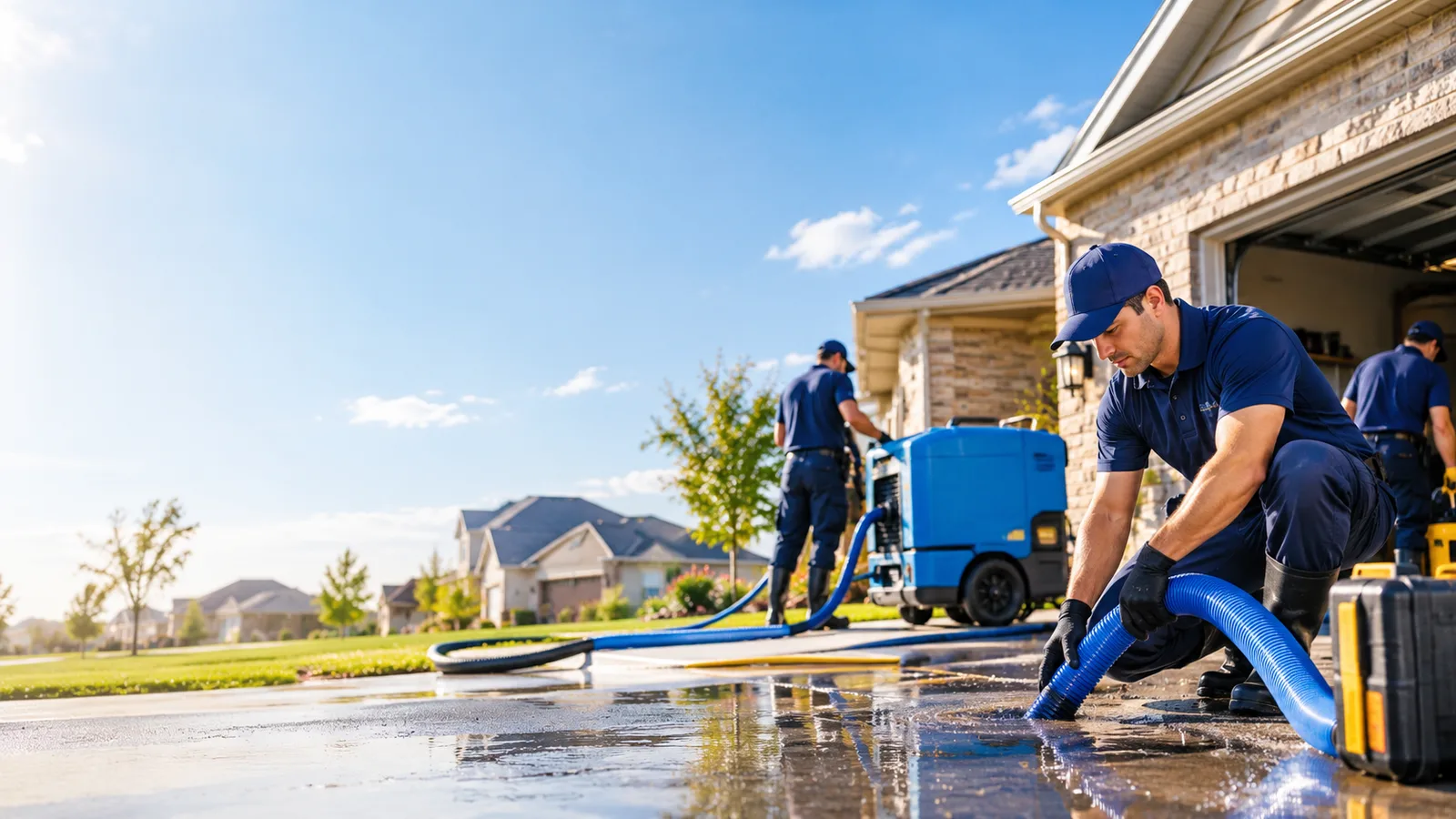 Sewage Backup Cleanup in Summerville, SC near me